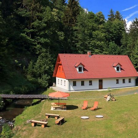 Chalupa U Prvni Skaly Chřibská Extérieur photo