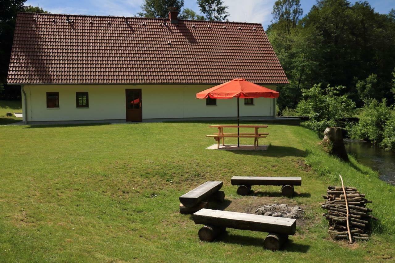 Chalupa U Prvni Skaly Chřibská Extérieur photo